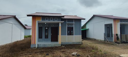 foto contoh rumah perumahan BANGUN SARI ASRI TAHAP 2