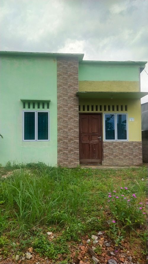 foto contoh rumah perumahan CENDRAWASIH RESIDENCE