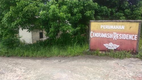 foto gerbang perumahan CENDRAWASIH RESIDENCE