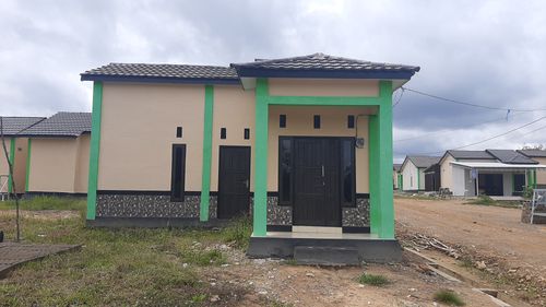 foto contoh rumah perumahan ANUGRAH REGENCY 6 TAHAP 2