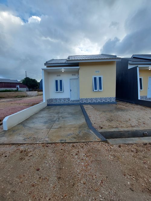 foto contoh rumah perumahan PERUMAHAN NUR EMPAT