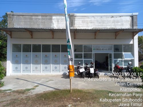 foto contoh rumah perumahan VILLA UTAMA RESIDENCE