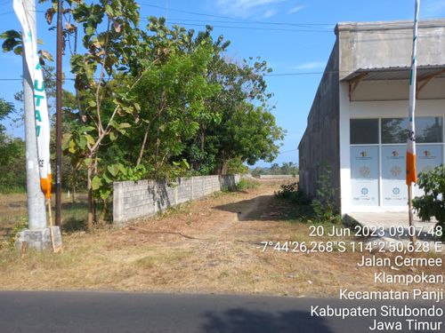 foto gerbang perumahan VILLA UTAMA RESIDENCE
