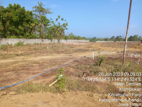 foto posisi tengah perumahan VILLA UTAMA RESIDENCE