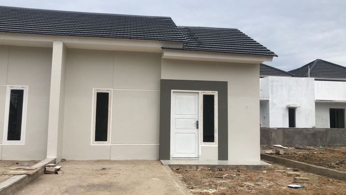 foto tampak rumah tipe 36 perumahan PERUMAHAN APPLE RESIDENCE 2