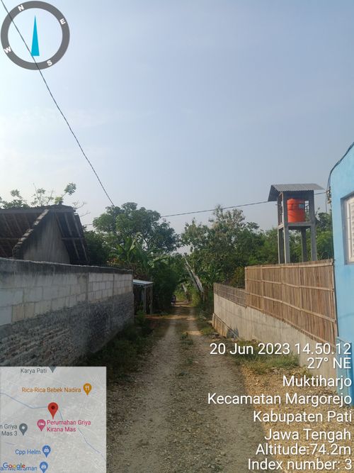 foto gerbang perumahan Perumahan Griya Permai Muktiharjo 2