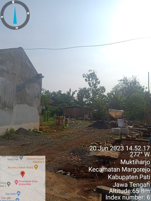 foto posisi tengah perumahan Perumahan Griya Permai Muktiharjo 2