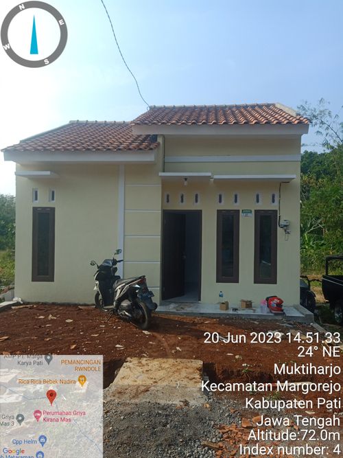 foto contoh rumah perumahan Perumahan Griya Permai Muktiharjo 2