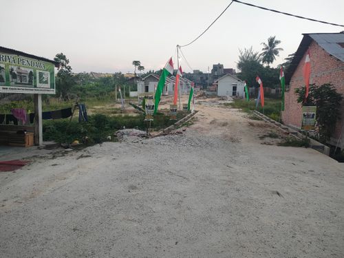 foto gerbang perumahan Perumahan Griya Pendawa