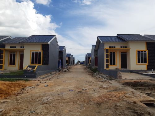 foto gerbang perumahan SHAFA MARWAH RESIDENCE
