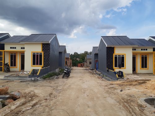 foto posisi tengah perumahan SHAFA MARWAH RESIDENCE