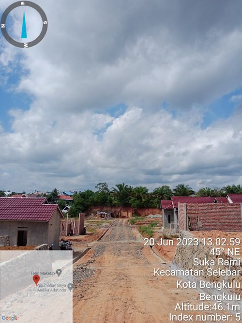foto gerbang perumahan SWARNA BHUMI 4