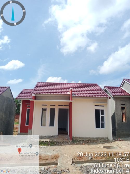 foto contoh rumah perumahan SWARNA BHUMI 4