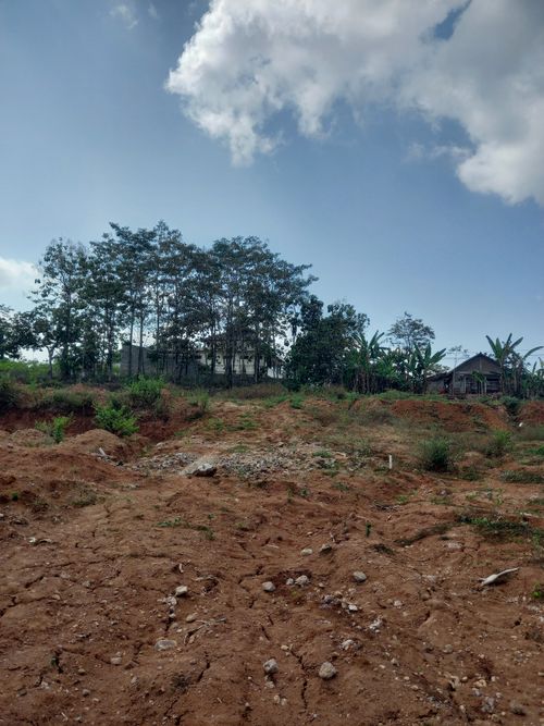 foto posisi tengah perumahan Green Land