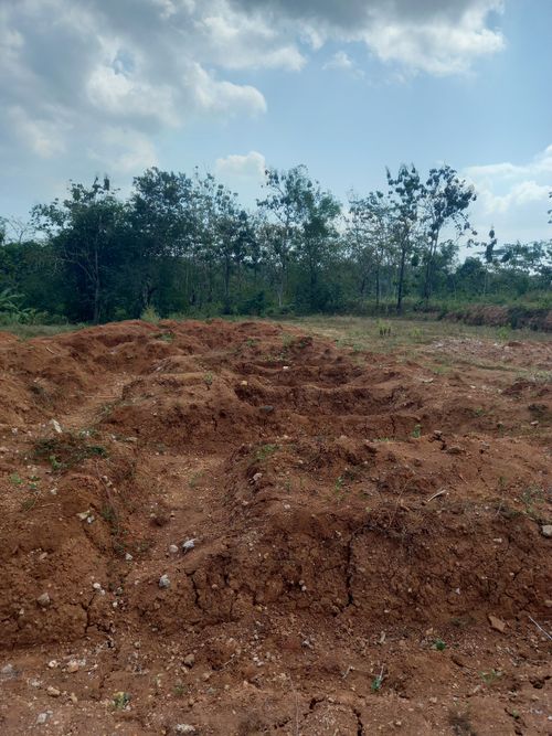 foto contoh rumah perumahan Green Land