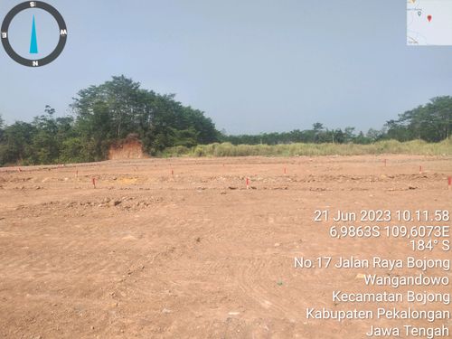 foto posisi tengah perumahan MARISON REGENCY BOJONG