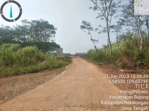 foto gerbang perumahan MARISON REGENCY BOJONG
