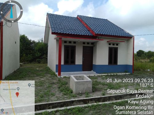 foto contoh rumah perumahan Perumahan Burka Mandiri 2