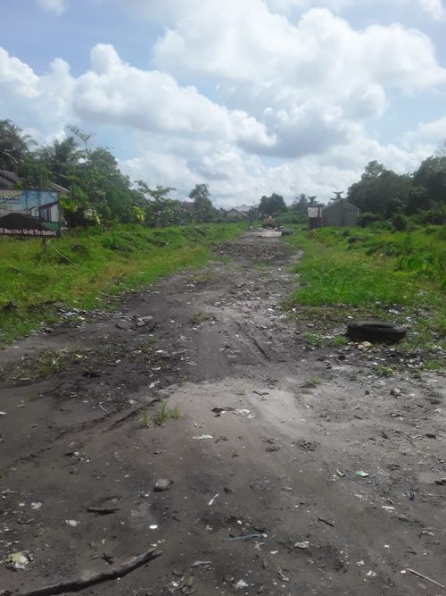 foto gerbang perumahan REPUJA MANDIRI III