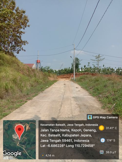 foto posisi tengah perumahan Perumahan Alam Green Residence