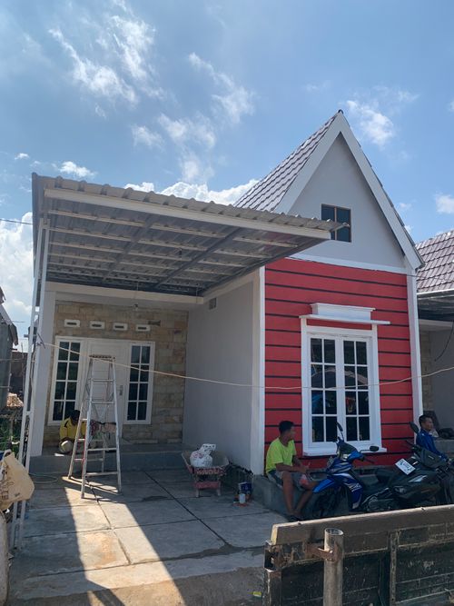 foto contoh rumah perumahan GRAND MAHANTAS 2