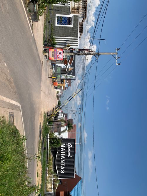 foto gerbang perumahan GRAND MAHANTAS 2
