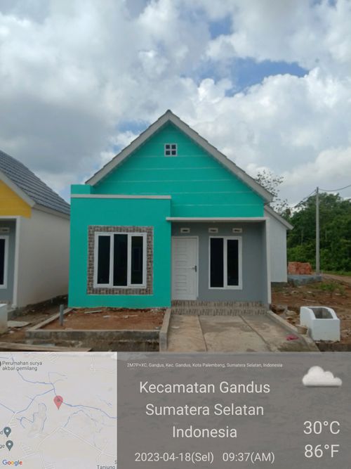 foto contoh rumah perumahan SHAQUILLA RESIDENCE 2