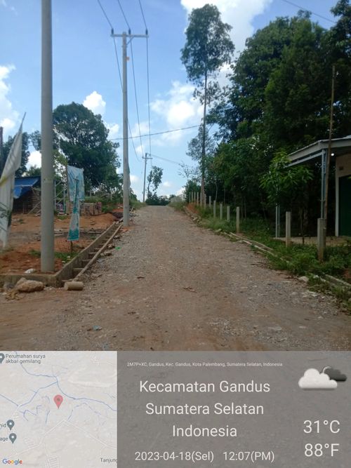 foto gerbang perumahan SHAQUILLA RESIDENCE 2