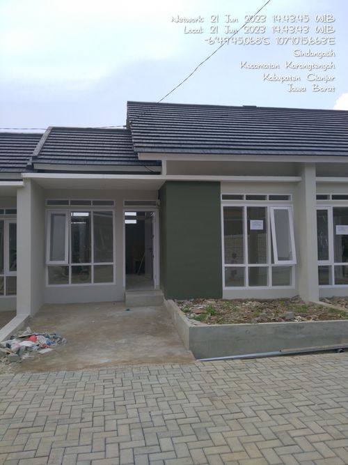 foto contoh rumah perumahan BUMI MARHAMAH 3