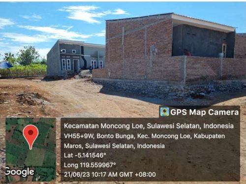 foto posisi tengah perumahan DREAMLAND PANORAMA