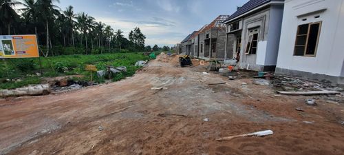 foto posisi tengah perumahan PERMATA DANLY