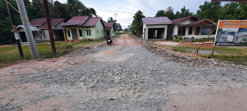 foto gerbang perumahan PERMATA DANLY