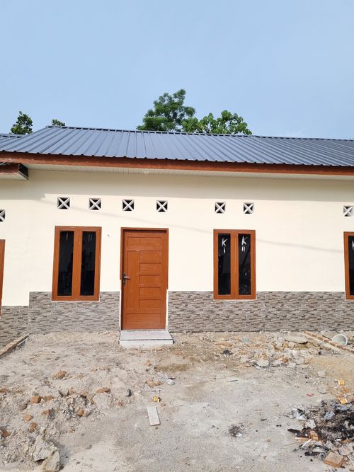 foto contoh rumah perumahan Asido Dame Residence