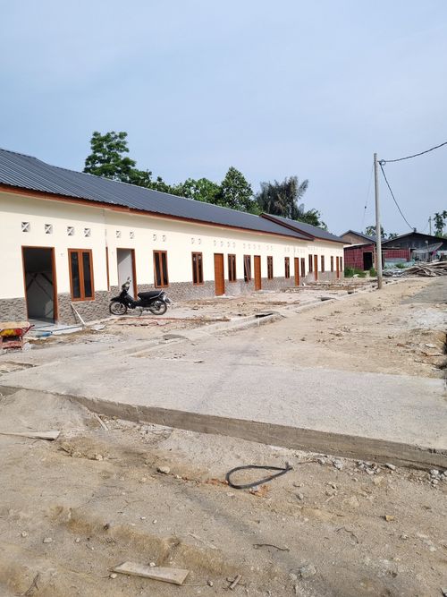 foto gerbang perumahan Asido Dame Residence