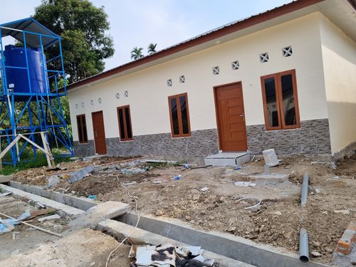 foto posisi tengah perumahan Asido Dame Residence