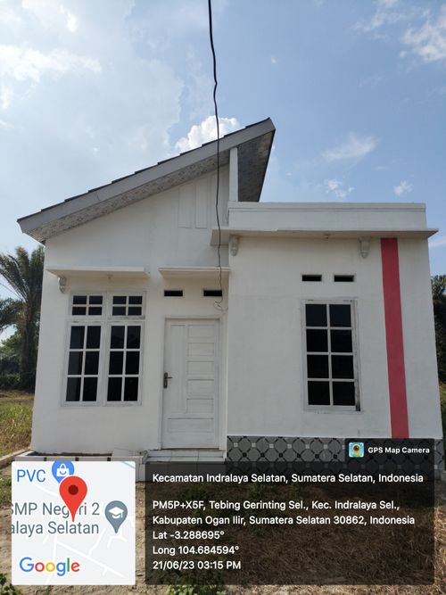 foto contoh rumah perumahan GRIYA BUBUSAN