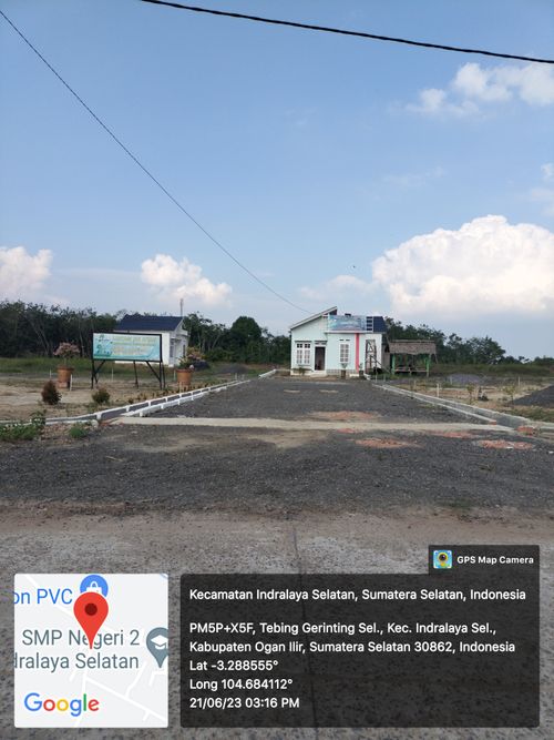 foto gerbang perumahan GRIYA BUBUSAN