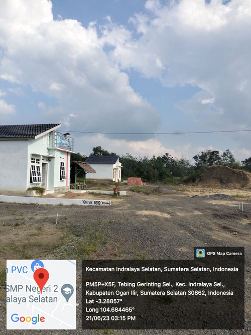 foto posisi tengah perumahan GRIYA BUBUSAN