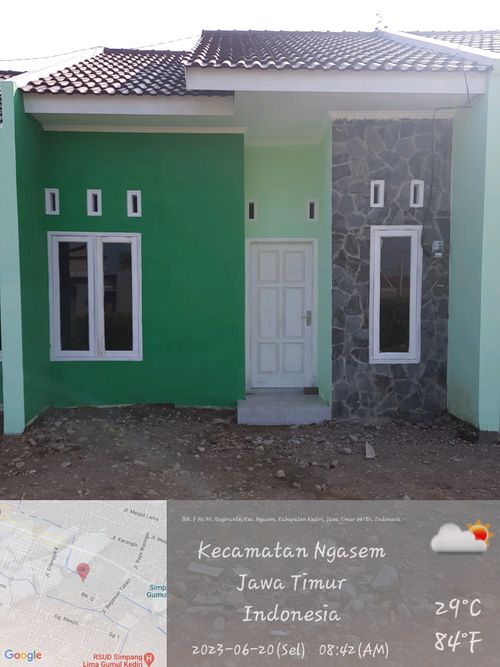 foto contoh rumah perumahan NAINA GRAHA IV