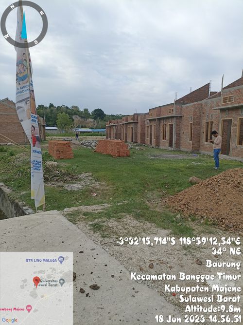 foto gerbang perumahan POLEWALI RESIDENCE 7