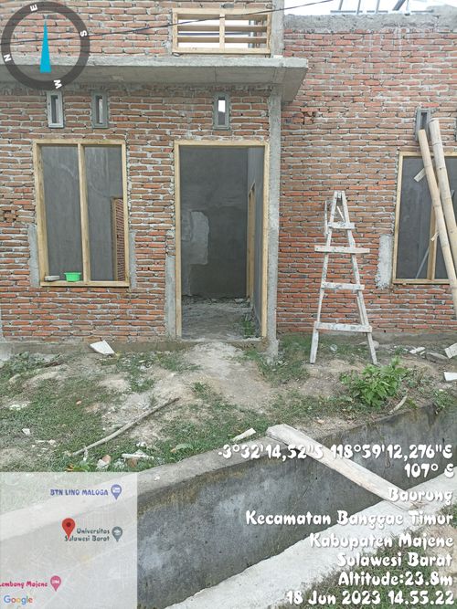 foto contoh rumah perumahan POLEWALI RESIDENCE 7