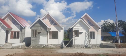 foto posisi tengah perumahan Permata Bukit Sampoddo