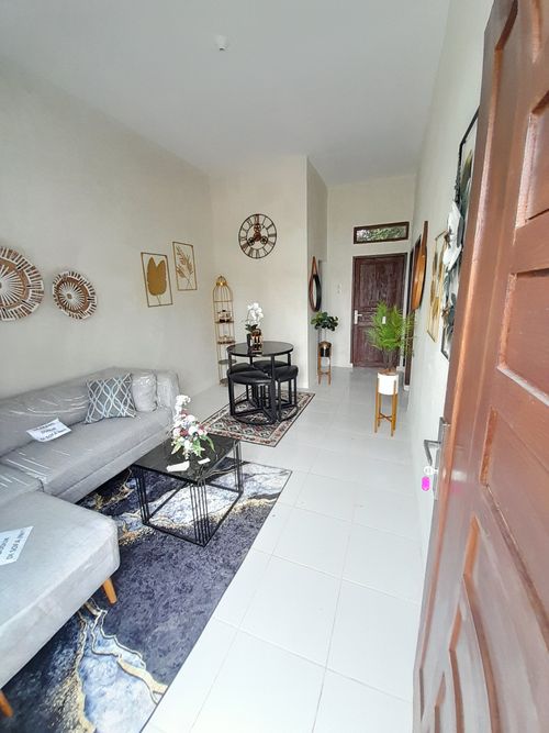 foto contoh rumah perumahan LAZTIA LAND BINJAI