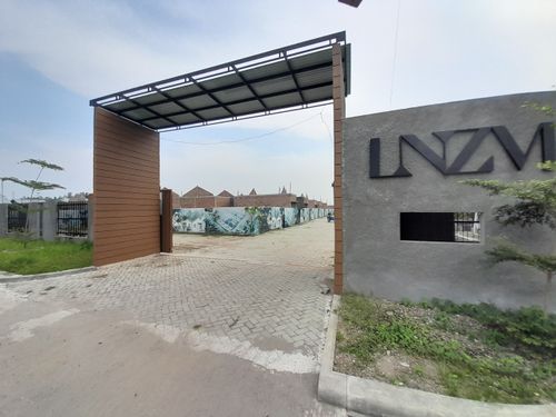 foto gerbang perumahan LAZTIA LAND BINJAI