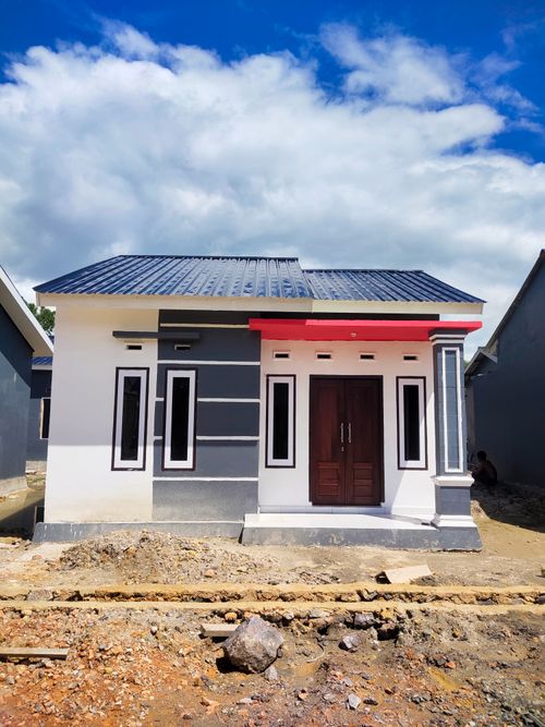 foto contoh rumah perumahan PERUMAHAN BUMI ARUM RESIDENCE