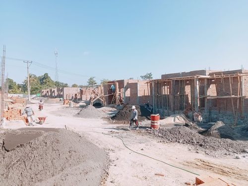 foto gerbang perumahan VILLA HARMONI