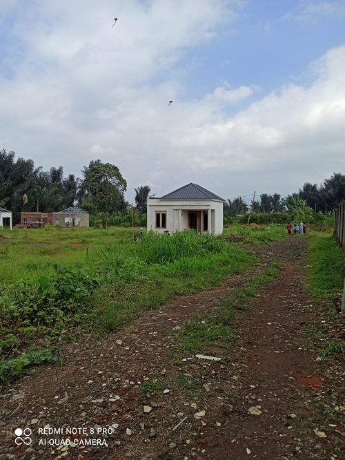 foto gerbang perumahan Grand Senopatich
