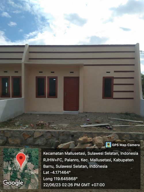 foto contoh rumah perumahan Bukit Mallawa Mallusetasi
