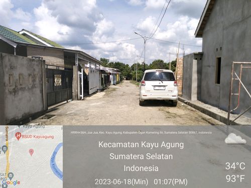 foto gerbang perumahan PERUMAHAN AMANAH GOLD 3