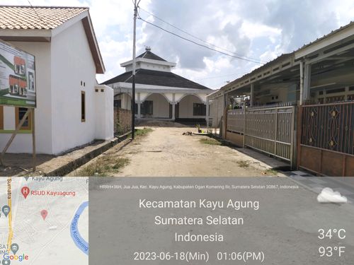 foto contoh rumah perumahan PERUMAHAN AMANAH GOLD 3
